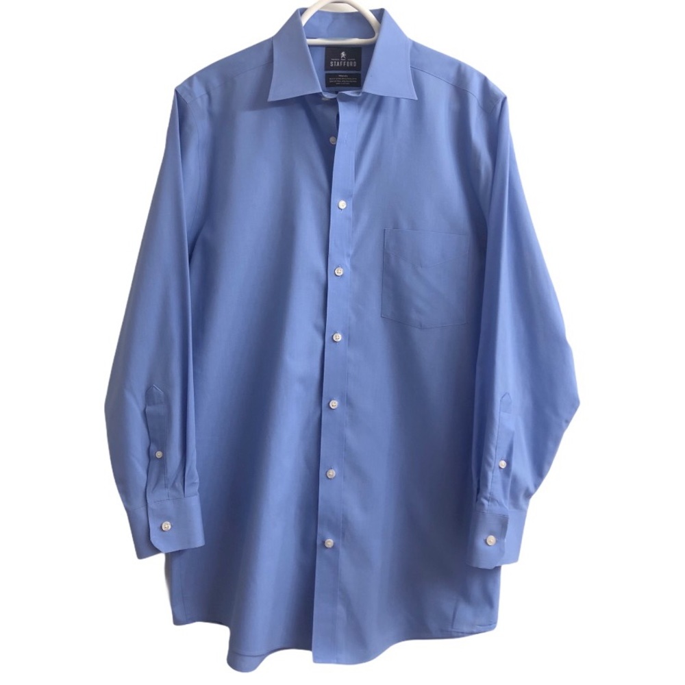 Stafford Men’s - Blue Button Down